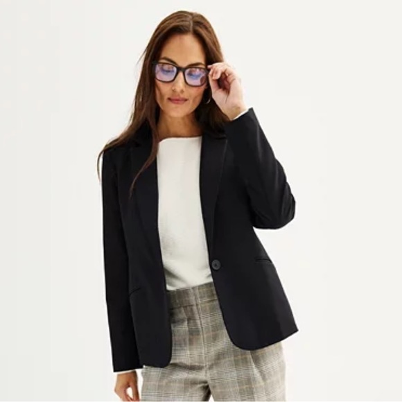 Nine West Jackets & Blazers - Women's Nine West Classic Single Button Blazer Size 4